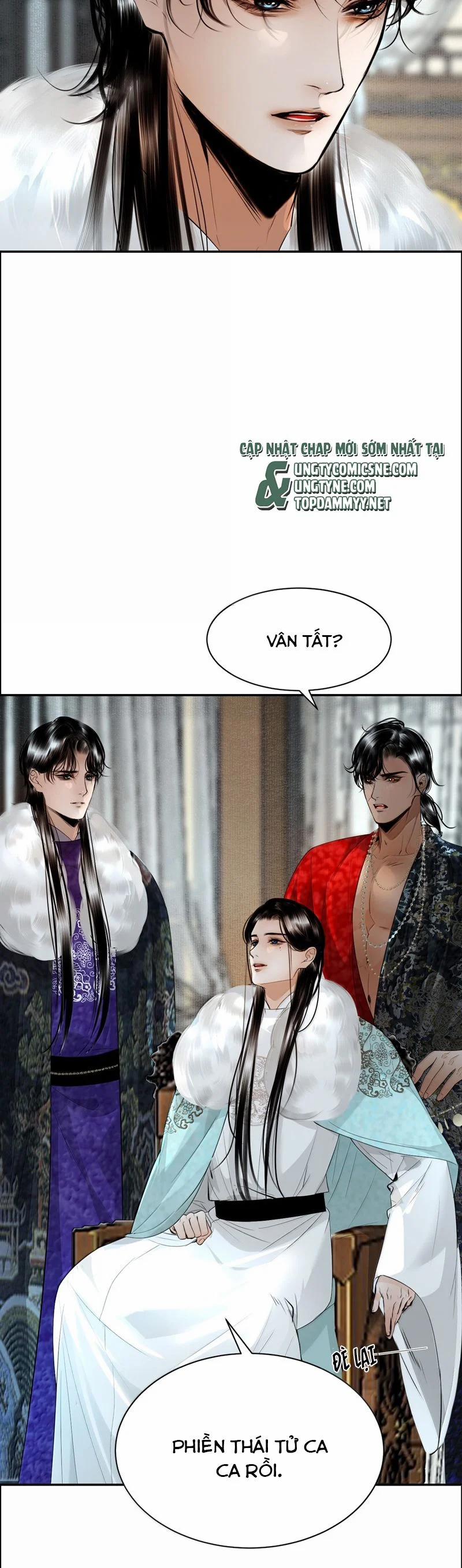 Cùng Quân Nói Chuyện Yêu Đương 23 trang 26