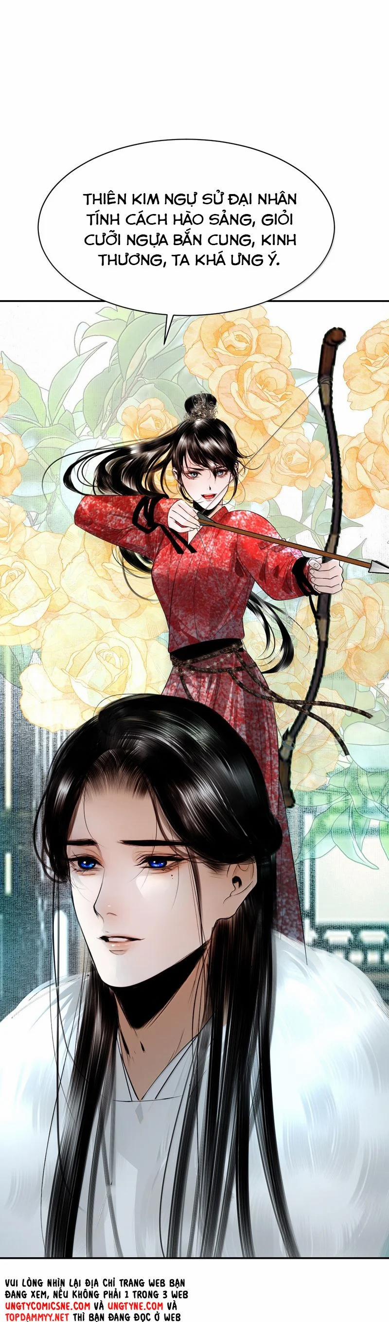 Cùng Quân Nói Chuyện Yêu Đương 23 trang 30