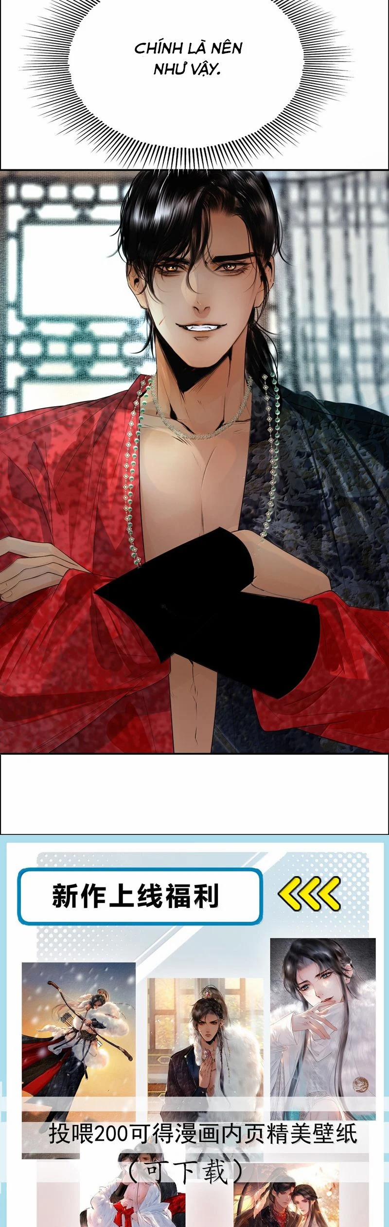 Cùng Quân Nói Chuyện Yêu Đương 23 trang 34