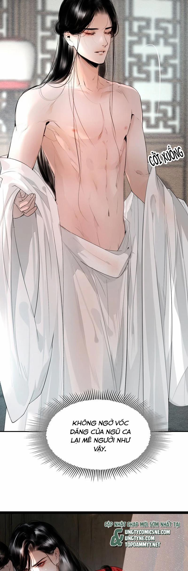 Cùng Quân Nói Chuyện Yêu Đương 23 trang 5