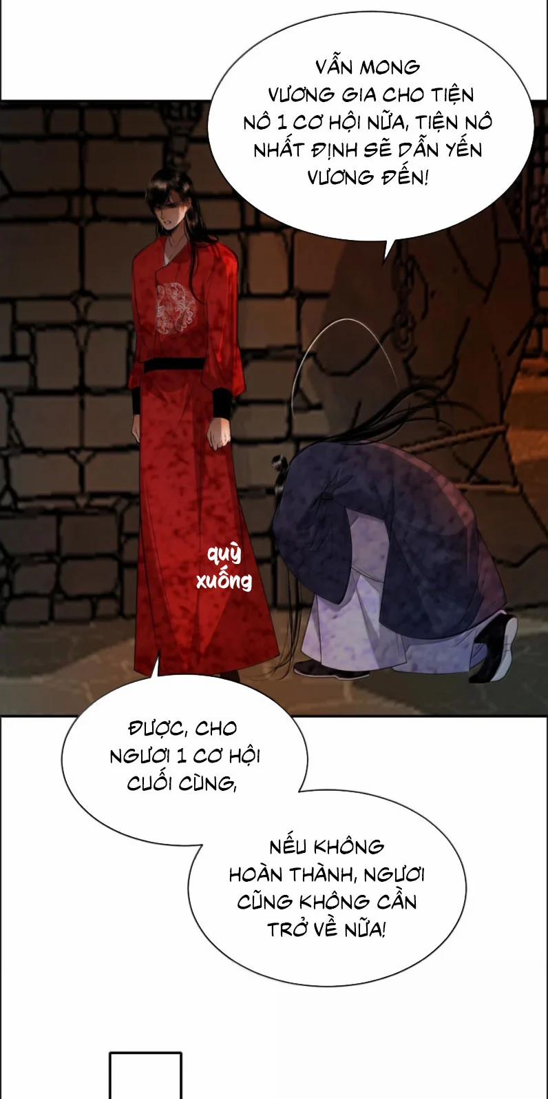 Cùng Quân Nói Chuyện Yêu Đương 24 trang 25