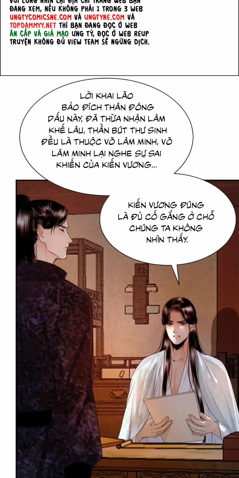 Cùng Quân Nói Chuyện Yêu Đương 24 trang 28