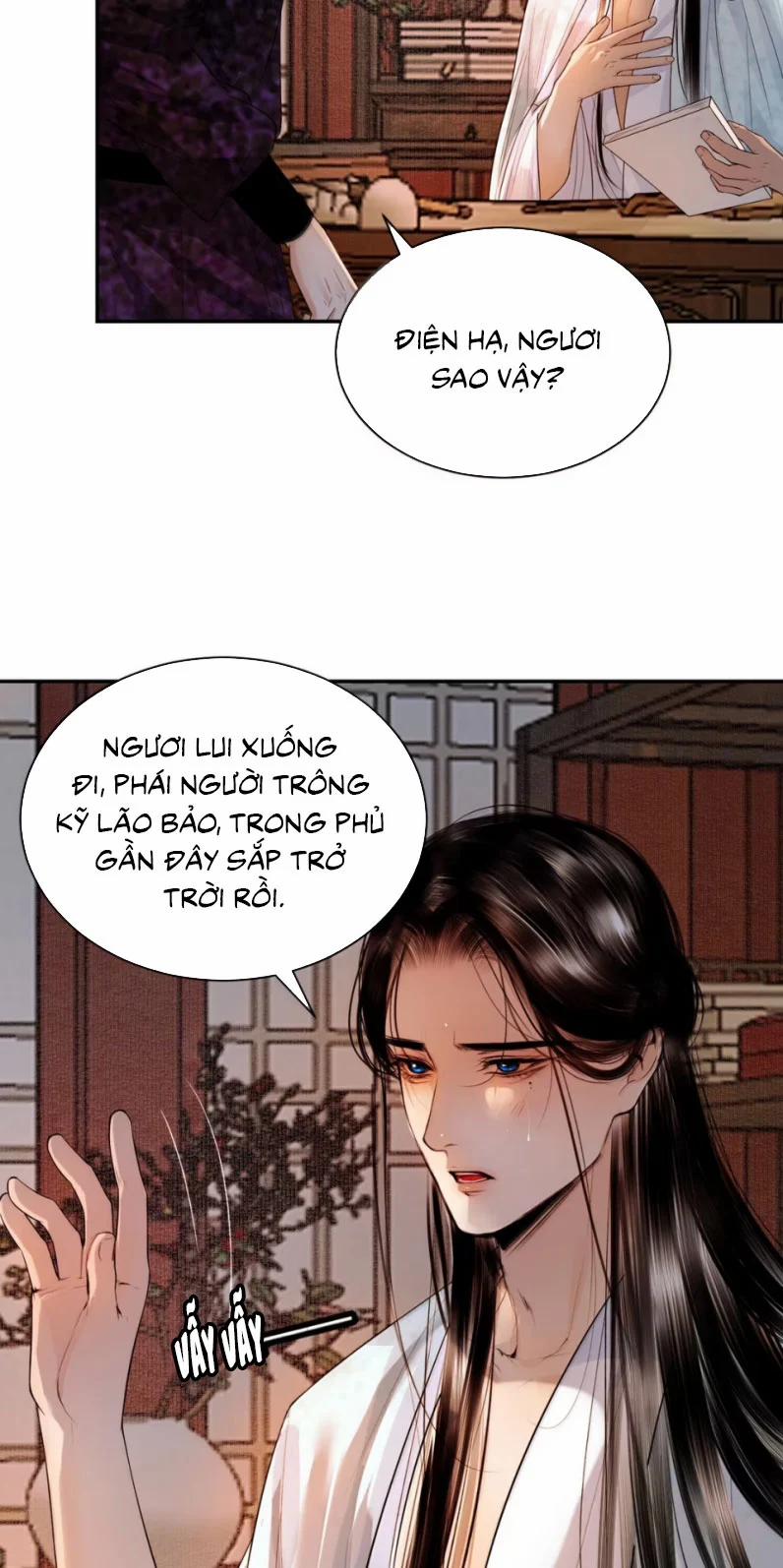 Cùng Quân Nói Chuyện Yêu Đương 24 trang 30