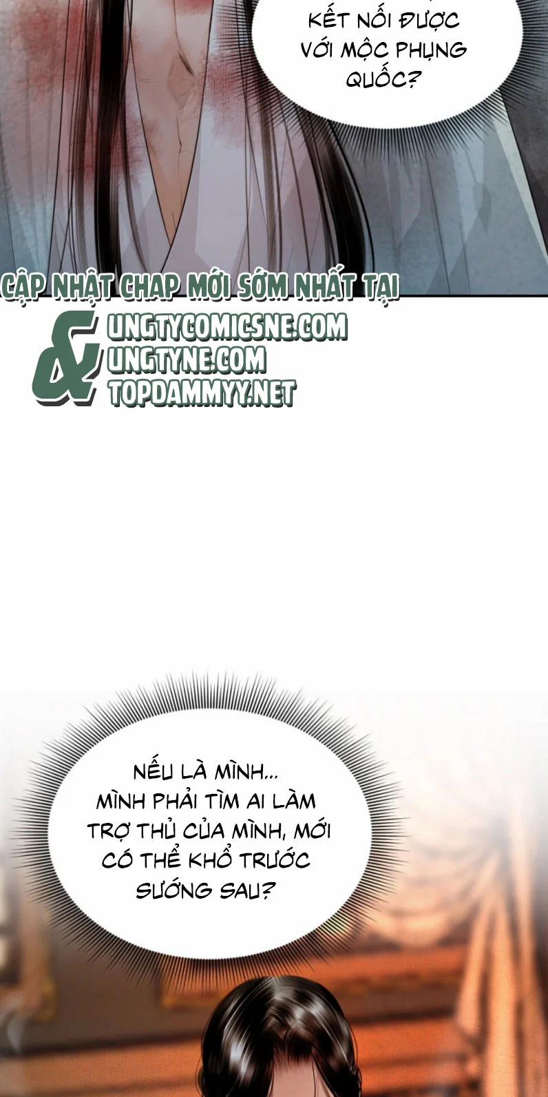 Cùng Quân Nói Chuyện Yêu Đương 24 trang 36