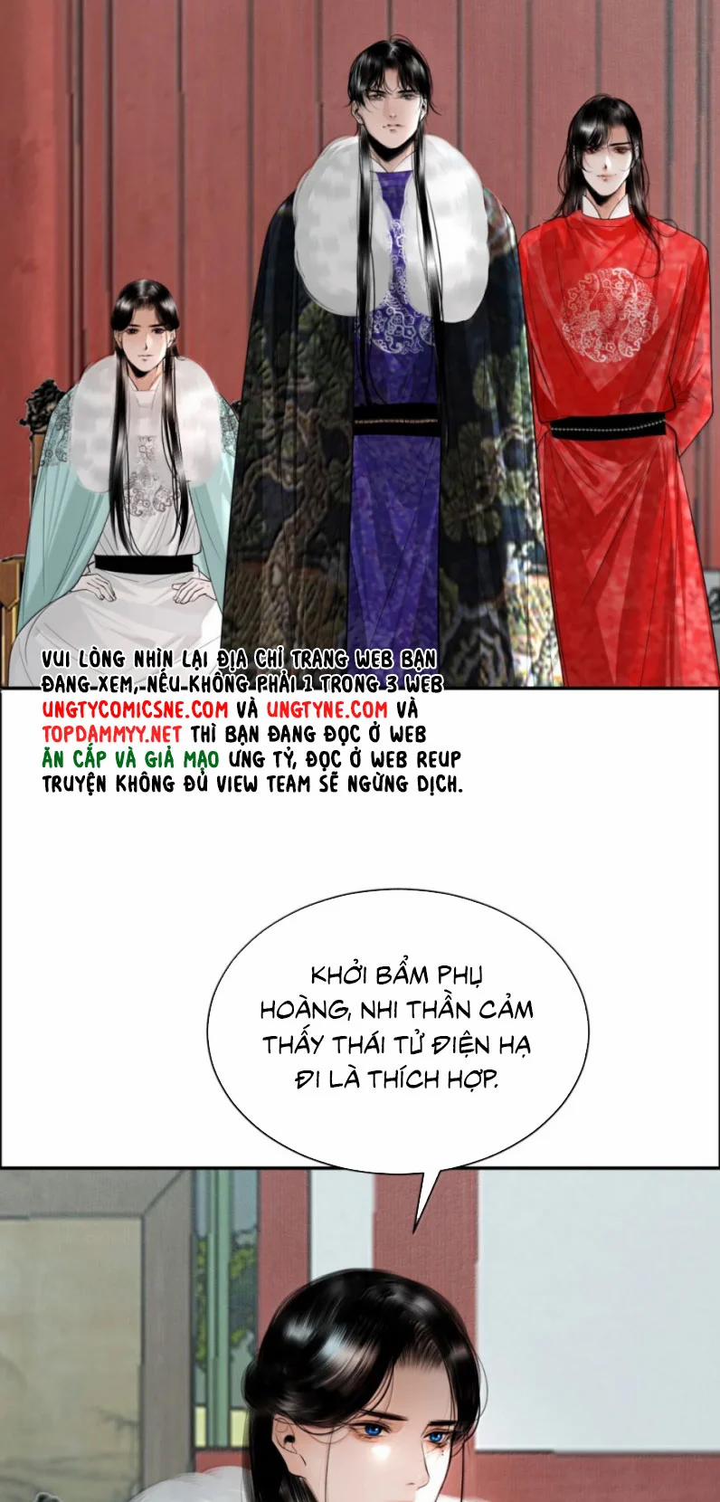 Cùng Quân Nói Chuyện Yêu Đương 24 trang 6