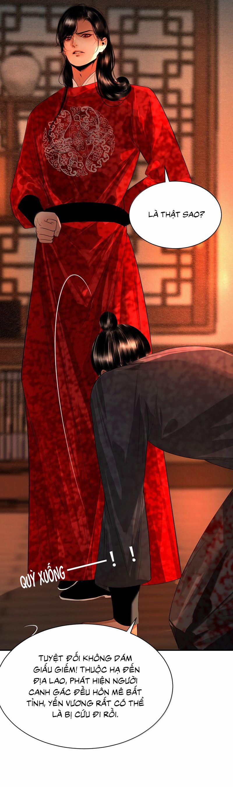 Cùng Quân Nói Chuyện Yêu Đương 26 trang 10