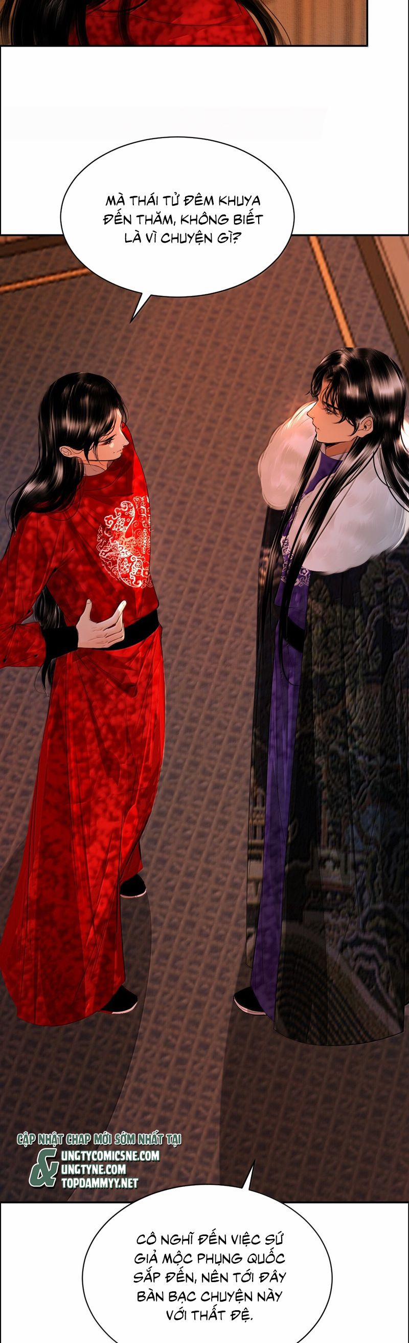 Cùng Quân Nói Chuyện Yêu Đương 26 trang 17