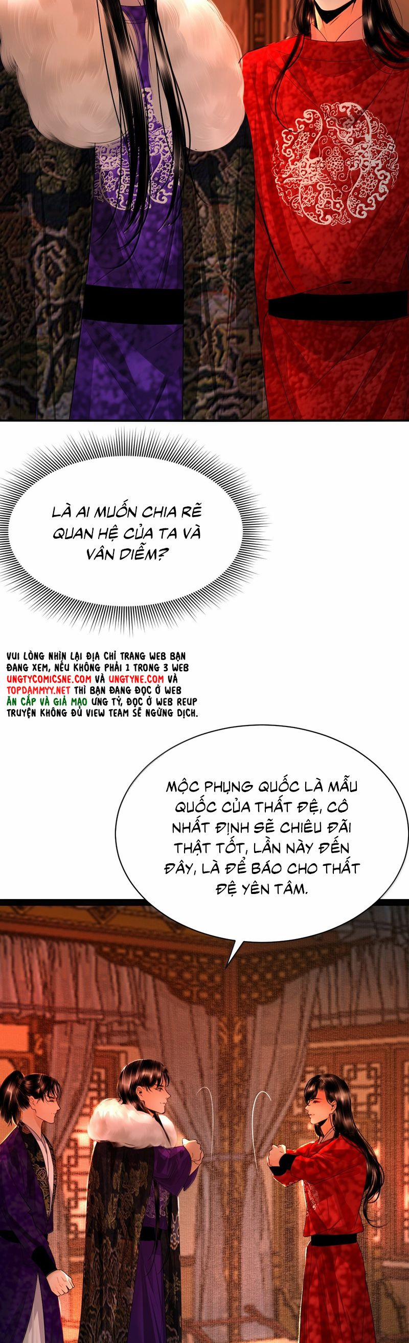 Cùng Quân Nói Chuyện Yêu Đương 26 trang 22