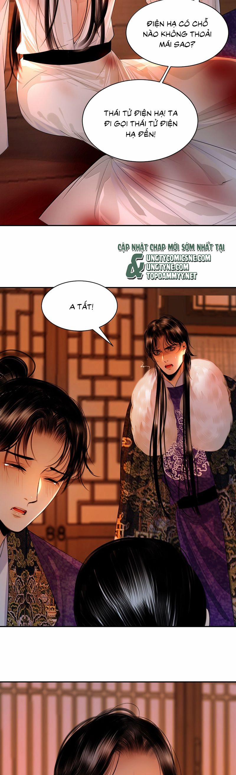 Cùng Quân Nói Chuyện Yêu Đương 26 trang 28