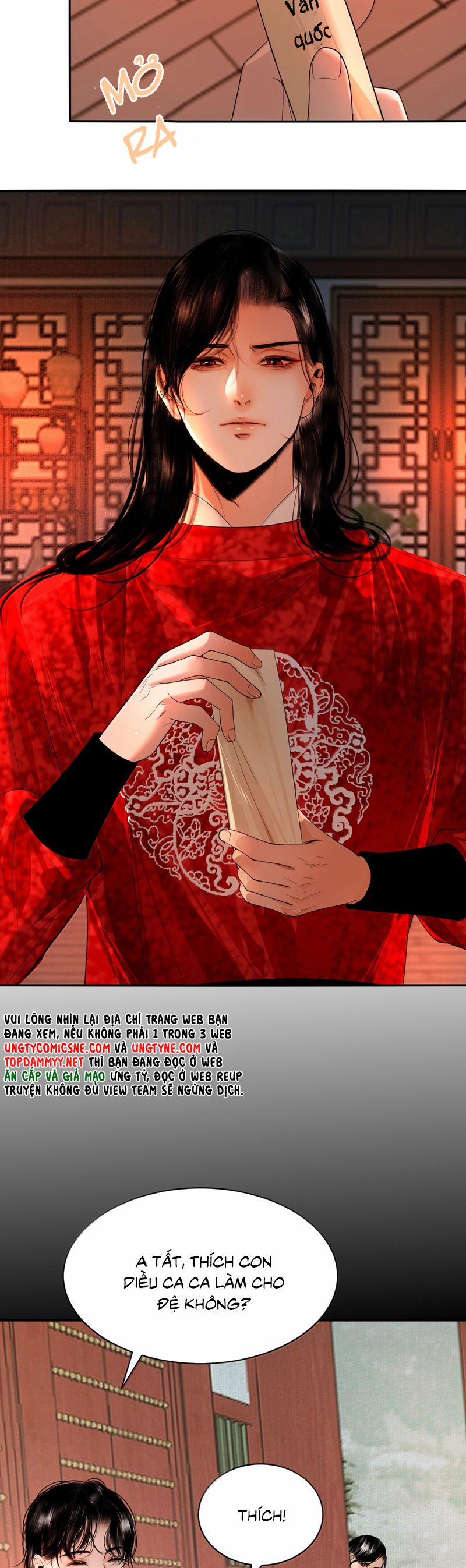 Cùng Quân Nói Chuyện Yêu Đương 26 trang 3