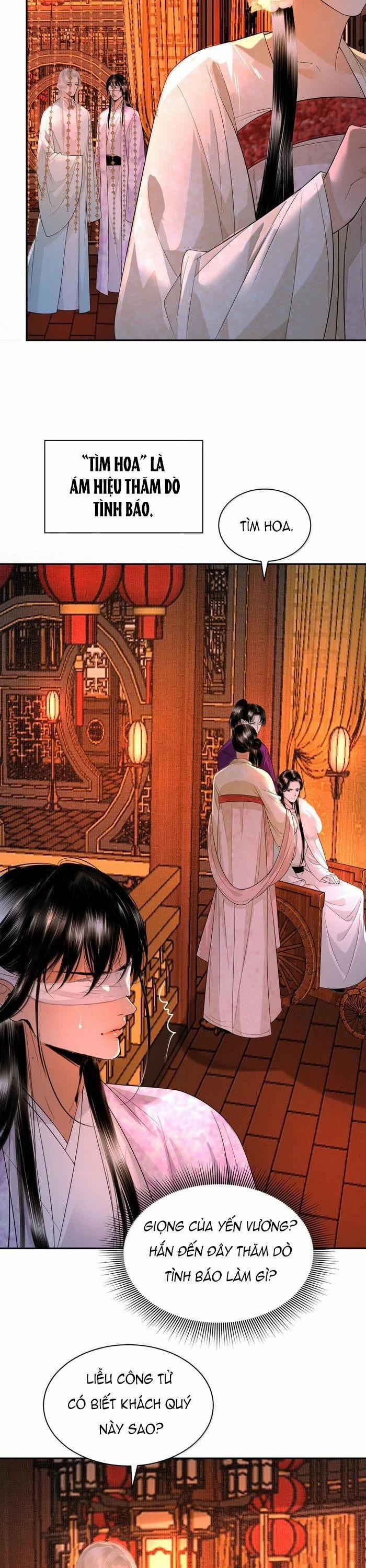 Cùng Quân Nói Chuyện Yêu Đương 28 trang 21