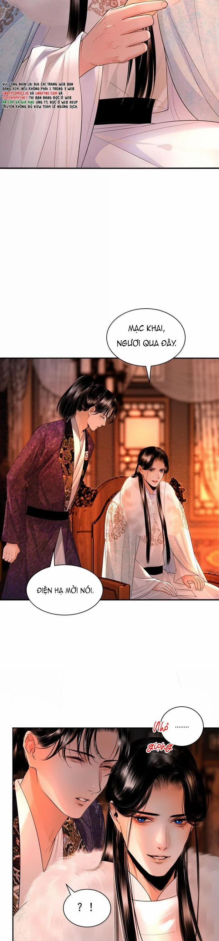 Cùng Quân Nói Chuyện Yêu Đương 28 trang 24