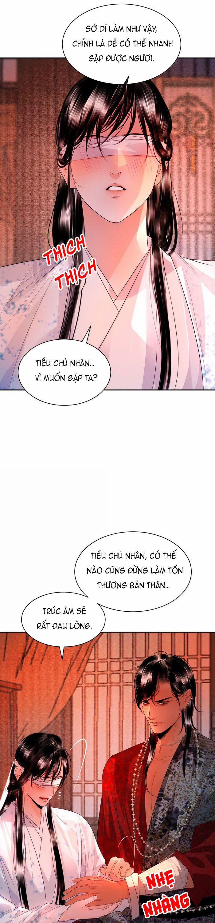 Cùng Quân Nói Chuyện Yêu Đương 28 trang 3