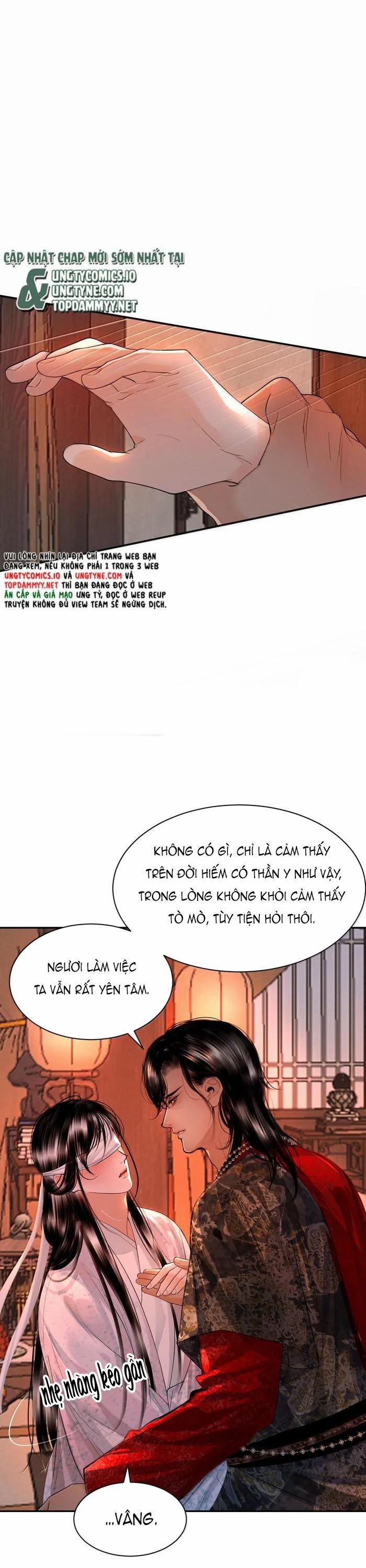 Cùng Quân Nói Chuyện Yêu Đương 28 trang 9