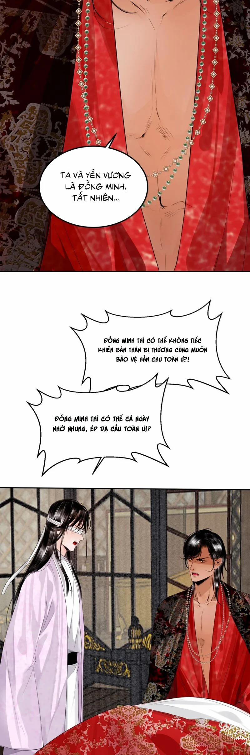 Cùng Quân Nói Chuyện Yêu Đương 29 trang 14