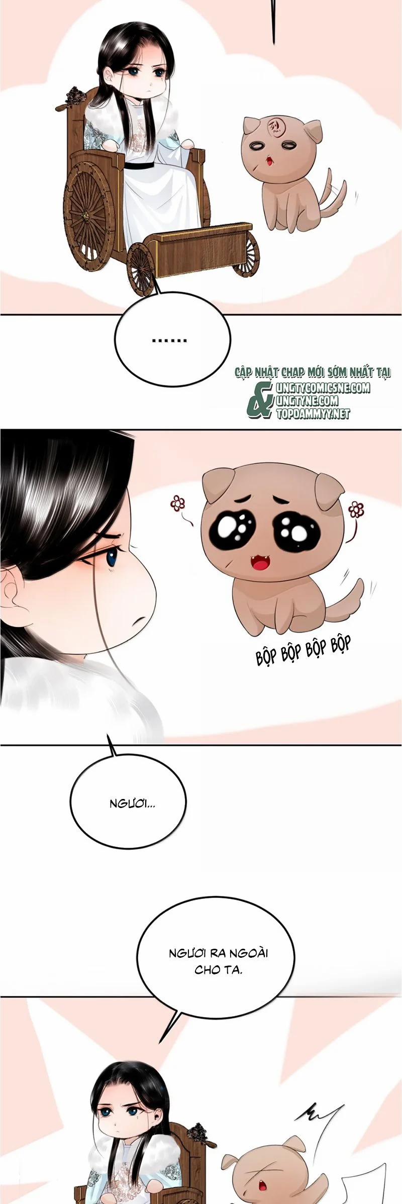 Cùng Quân Nói Chuyện Yêu Đương 29 trang 25