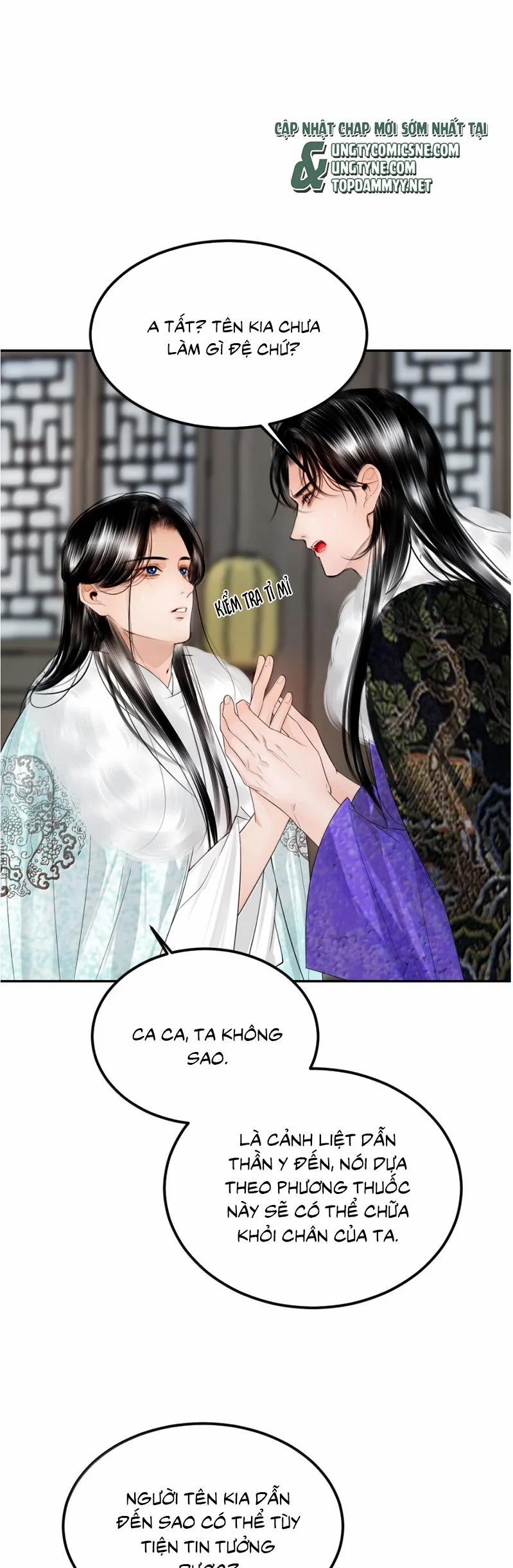 Cùng Quân Nói Chuyện Yêu Đương 29 trang 31