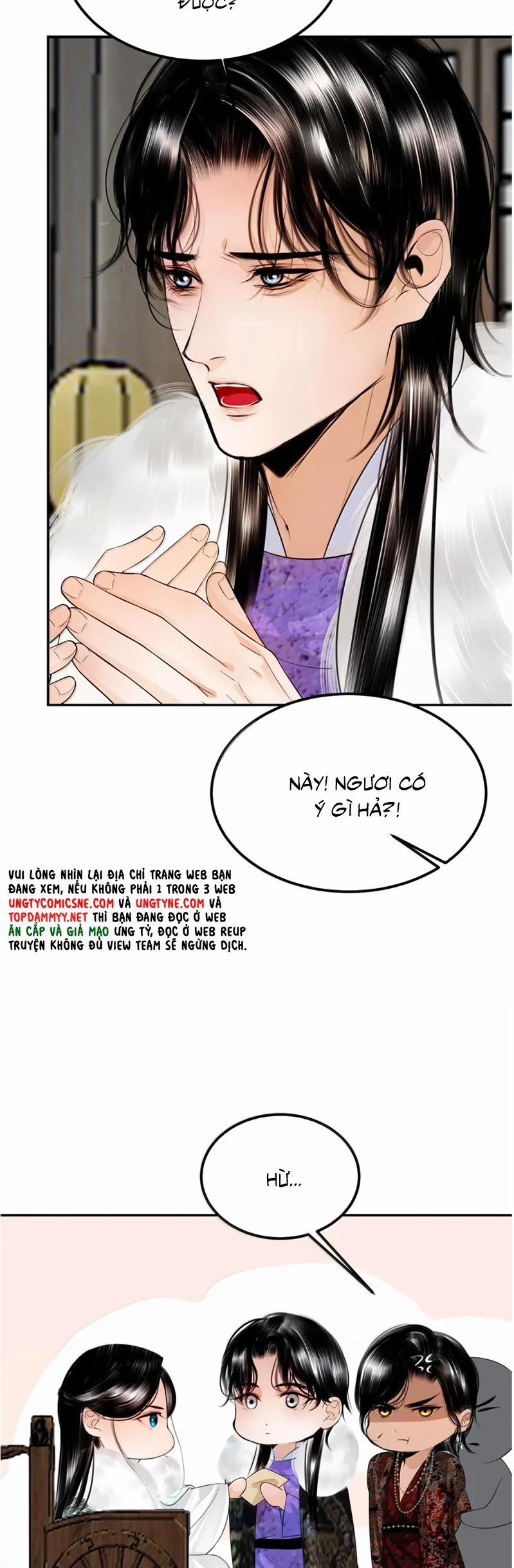 Cùng Quân Nói Chuyện Yêu Đương 29 trang 32