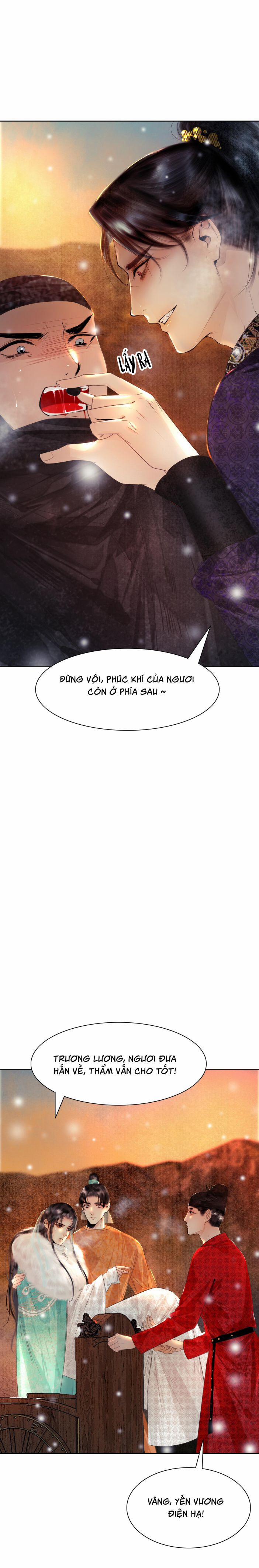 Cùng Quân Nói Chuyện Yêu Đương 3 trang 10