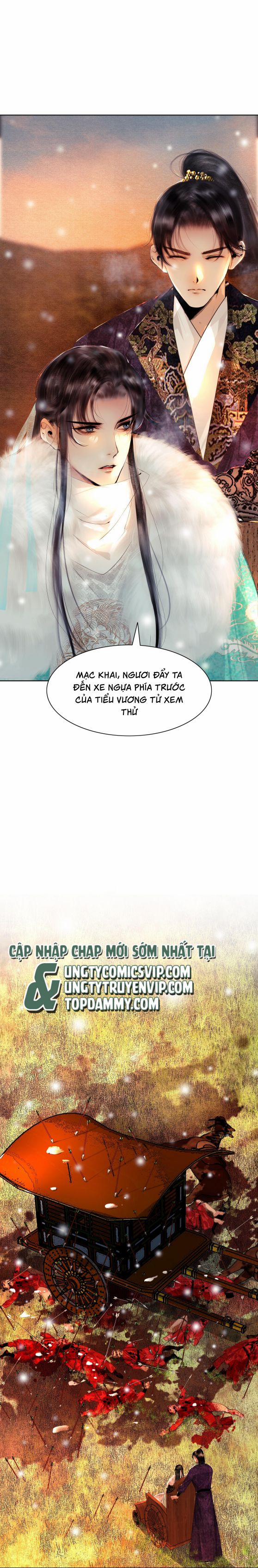 Cùng Quân Nói Chuyện Yêu Đương 3 trang 11