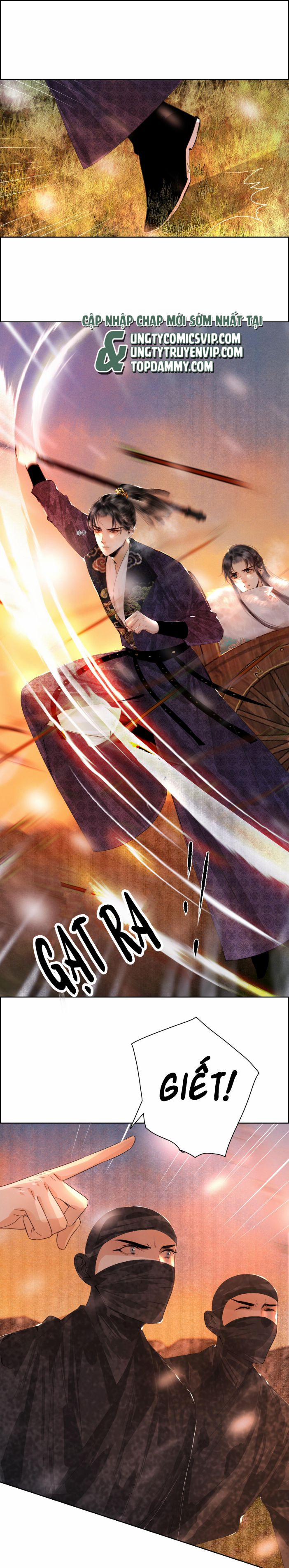 Cùng Quân Nói Chuyện Yêu Đương 3 trang 2