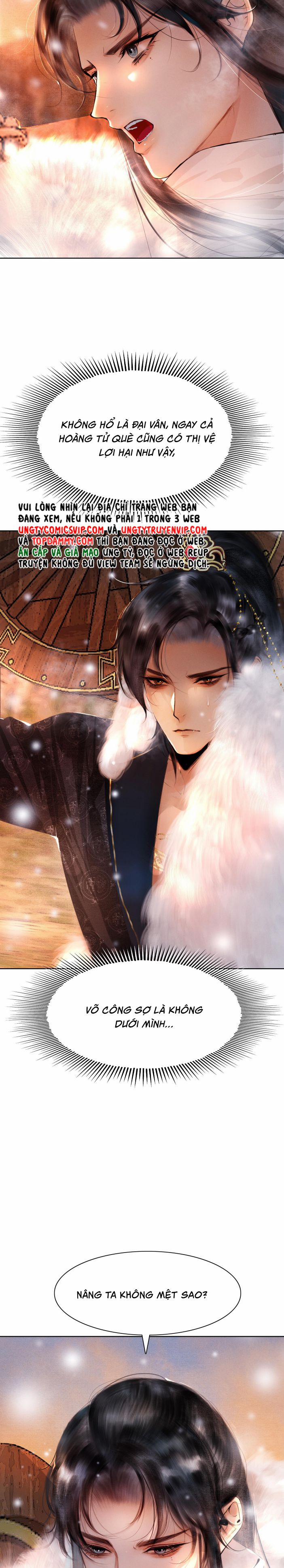 Cùng Quân Nói Chuyện Yêu Đương 3 trang 4