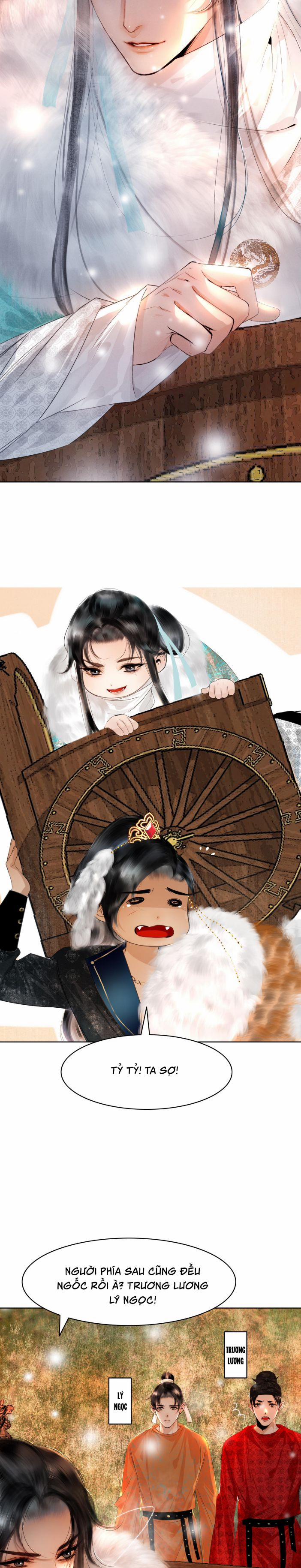 Cùng Quân Nói Chuyện Yêu Đương 3 trang 5