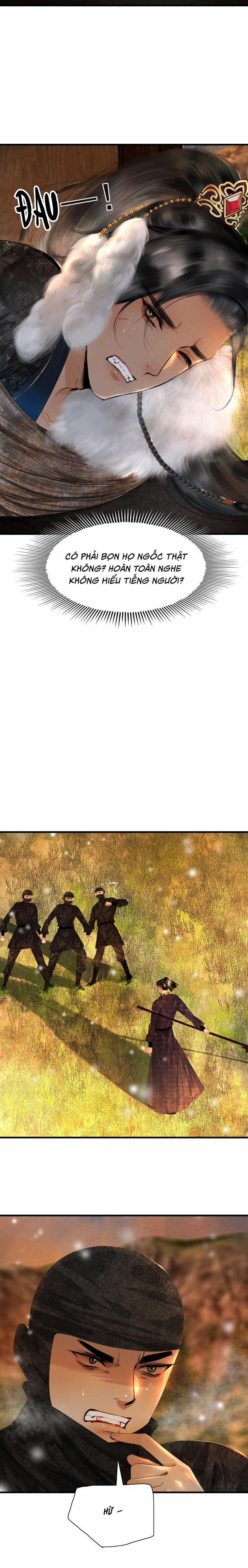 Cùng Quân Nói Chuyện Yêu Đương 3 trang 8