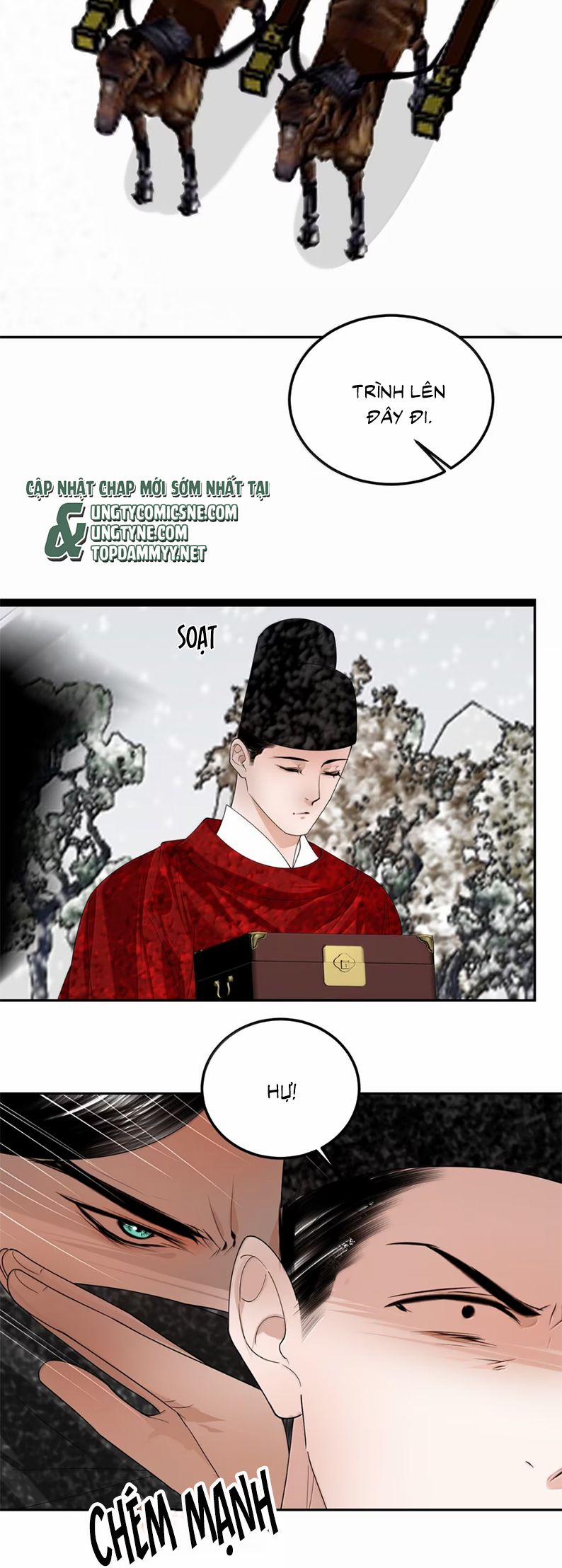 Cùng Quân Nói Chuyện Yêu Đương 30 trang 17