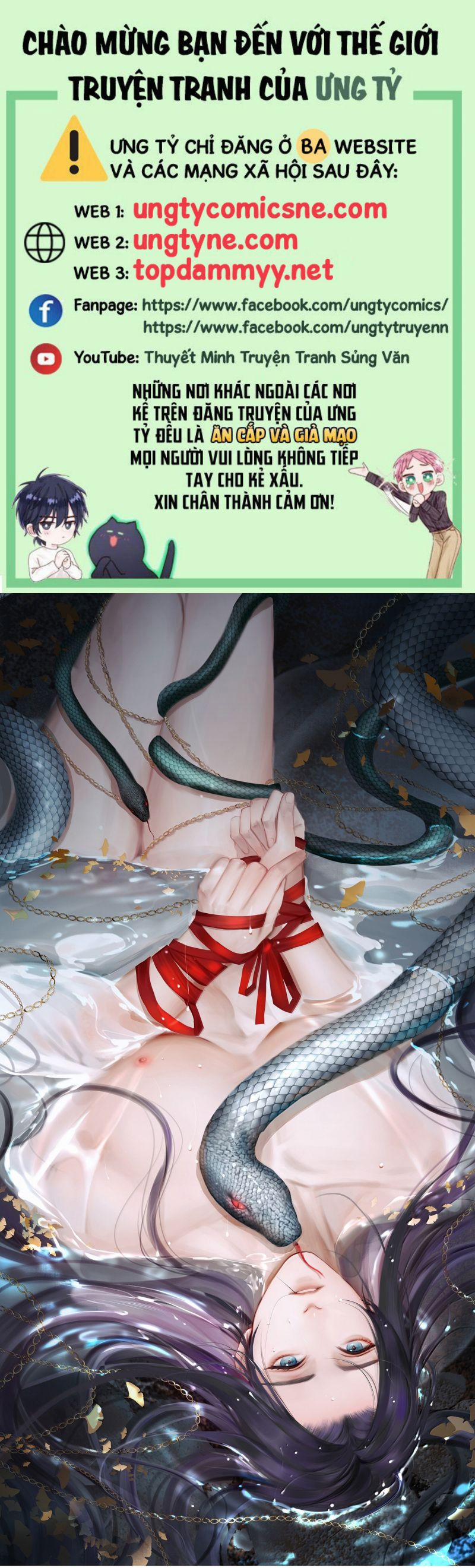 Cùng Quân Nói Chuyện Yêu Đương 31 trang 0