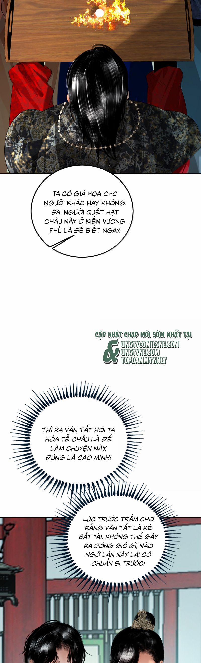 Cùng Quân Nói Chuyện Yêu Đương 31 trang 10