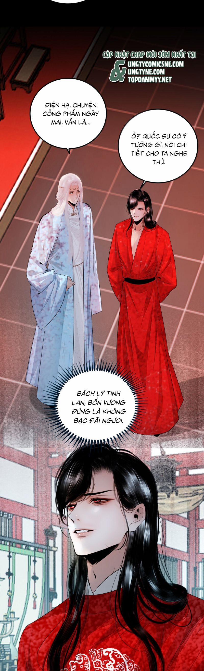 Cùng Quân Nói Chuyện Yêu Đương 31 trang 16