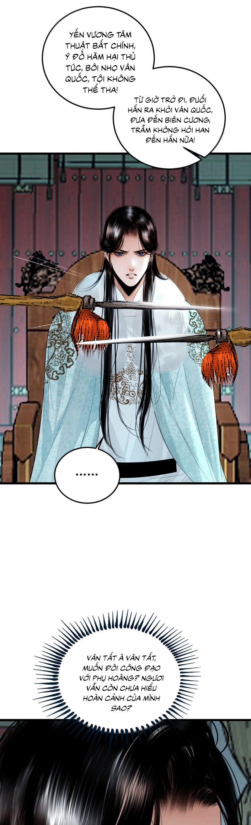 Cùng Quân Nói Chuyện Yêu Đương 31 trang 20