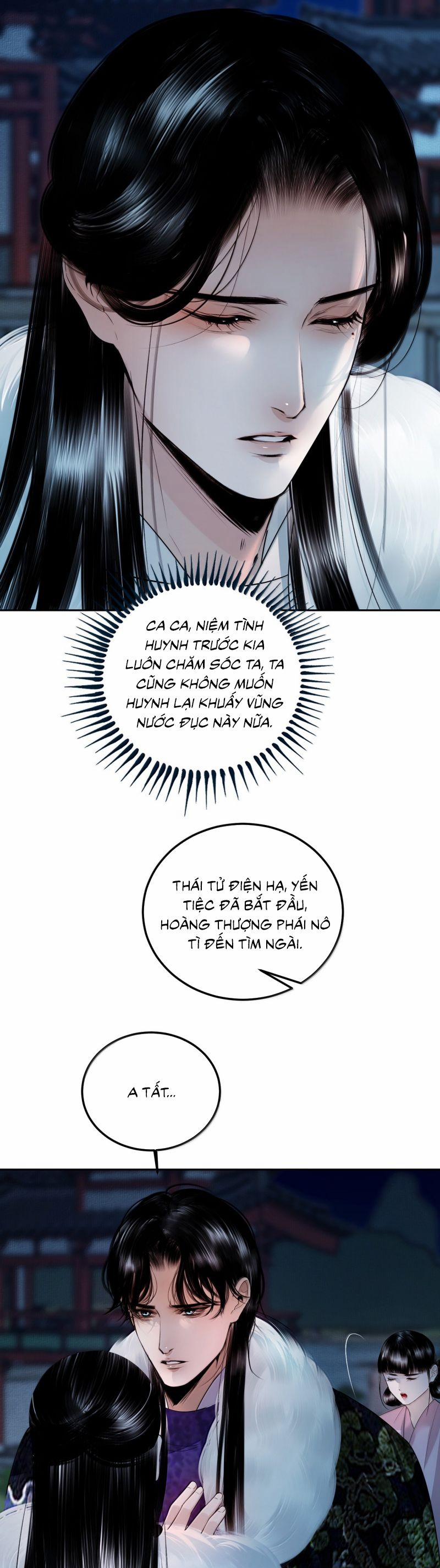 Cùng Quân Nói Chuyện Yêu Đương 31 trang 26