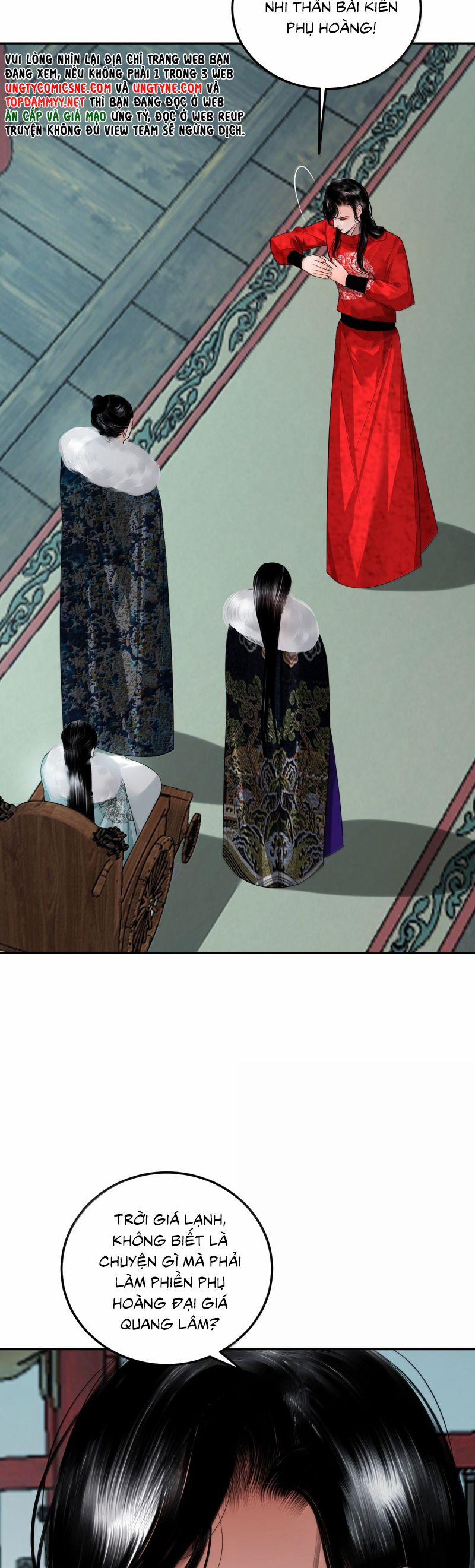 Cùng Quân Nói Chuyện Yêu Đương 31 trang 3