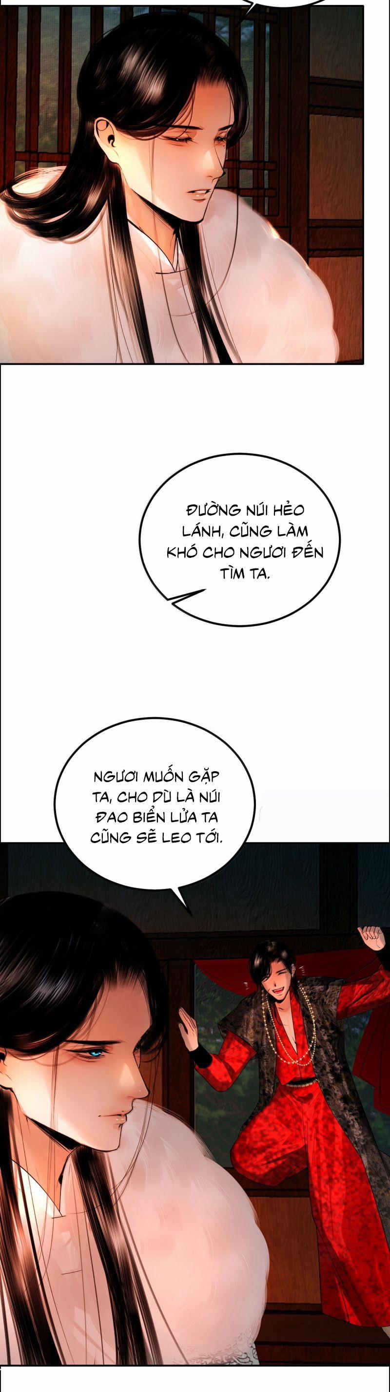 Cùng Quân Nói Chuyện Yêu Đương 31 trang 30