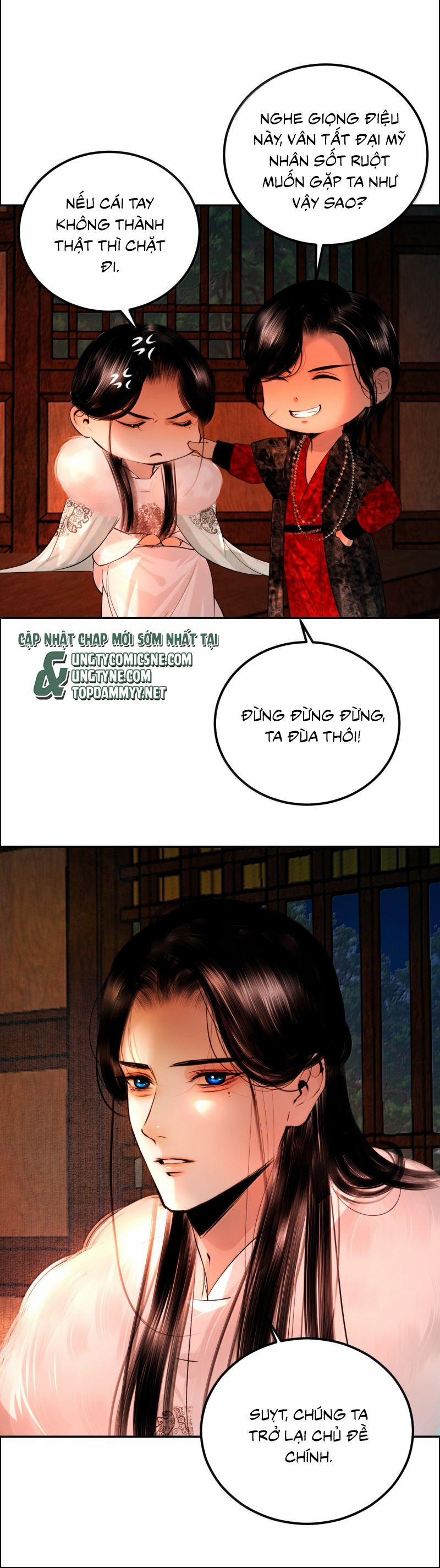 Cùng Quân Nói Chuyện Yêu Đương 31 trang 31