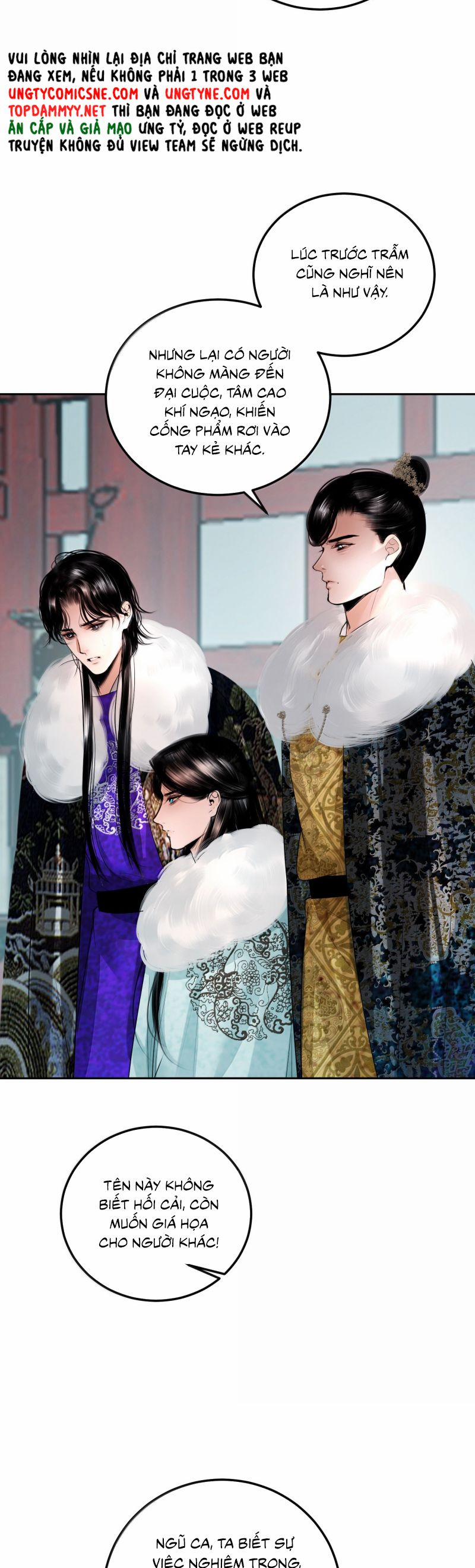 Cùng Quân Nói Chuyện Yêu Đương 31 trang 6