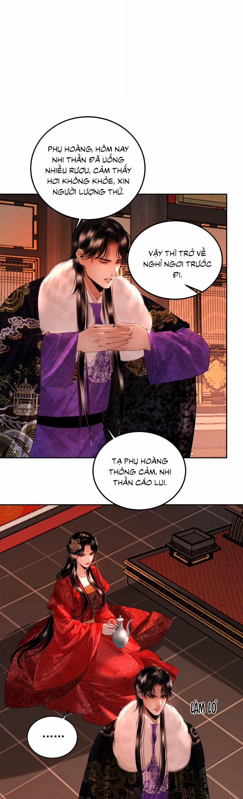 Cùng Quân Nói Chuyện Yêu Đương 32 trang 15