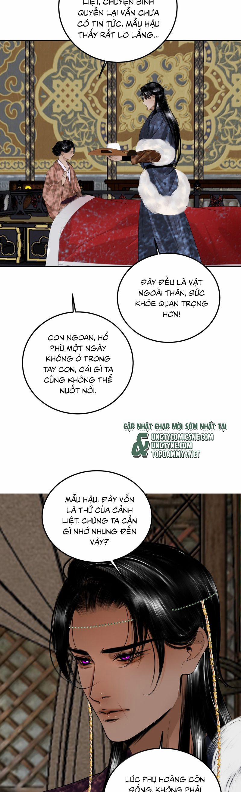 Cùng Quân Nói Chuyện Yêu Đương 32 trang 18