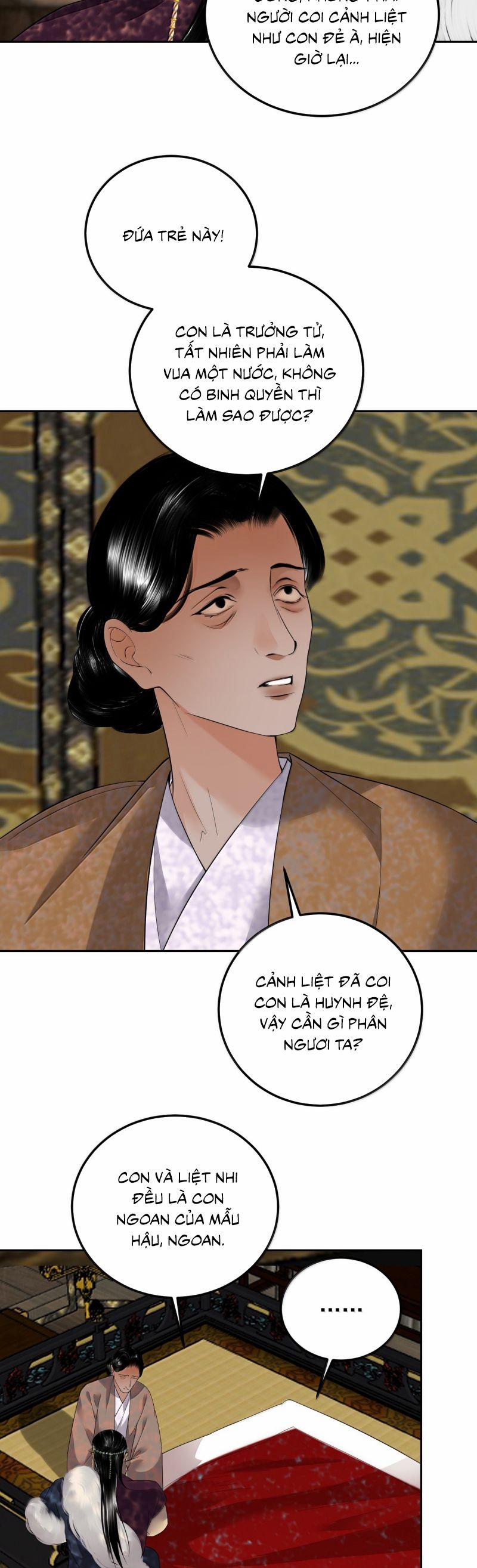 Cùng Quân Nói Chuyện Yêu Đương 32 trang 19