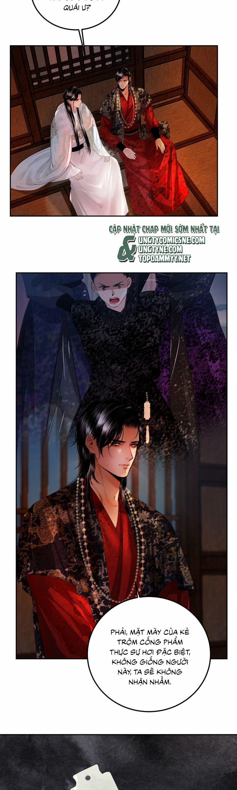 Cùng Quân Nói Chuyện Yêu Đương 32 trang 2