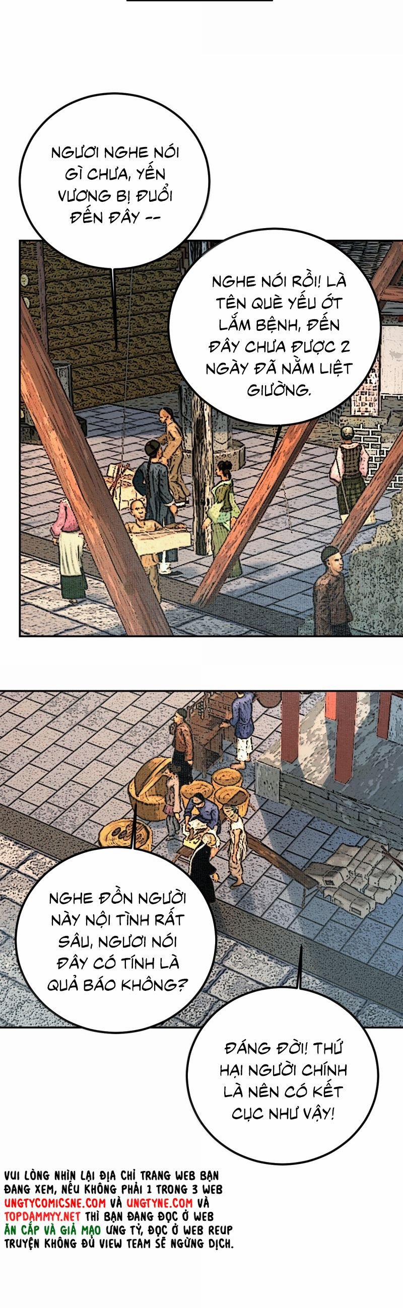 Cùng Quân Nói Chuyện Yêu Đương 32 trang 23