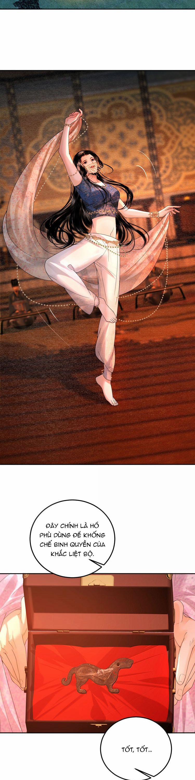 Cùng Quân Nói Chuyện Yêu Đương 33 trang 22