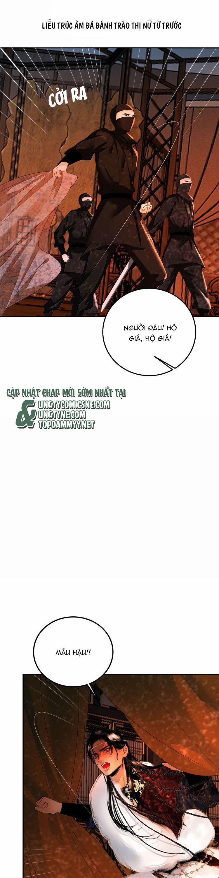 Cùng Quân Nói Chuyện Yêu Đương 33 trang 25