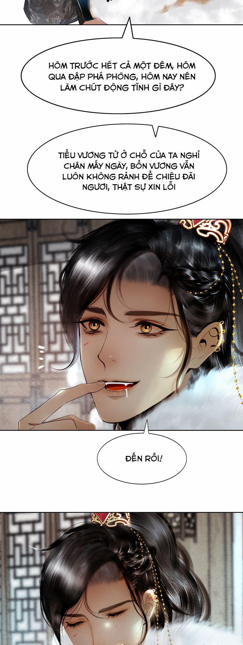 Cùng Quân Nói Chuyện Yêu Đương 4 trang 11