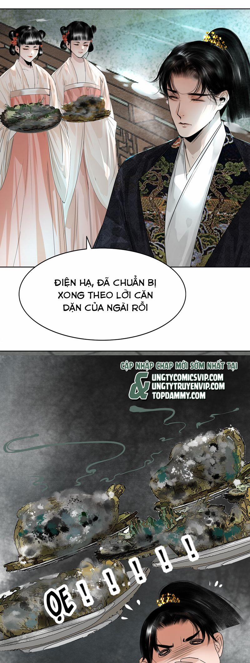 Cùng Quân Nói Chuyện Yêu Đương 4 trang 14