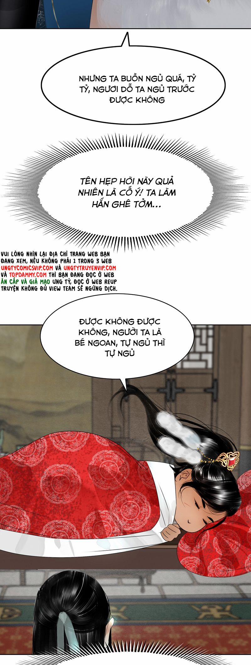 Cùng Quân Nói Chuyện Yêu Đương 4 trang 18