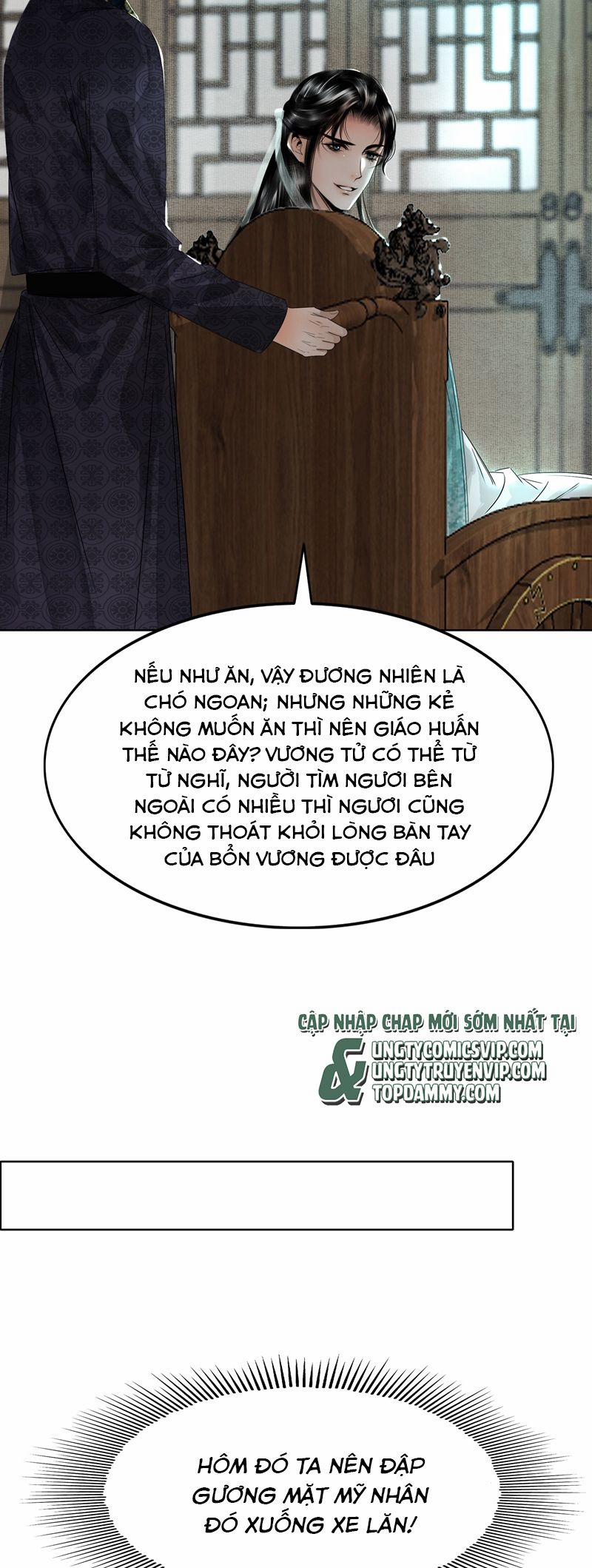 Cùng Quân Nói Chuyện Yêu Đương 4 trang 20