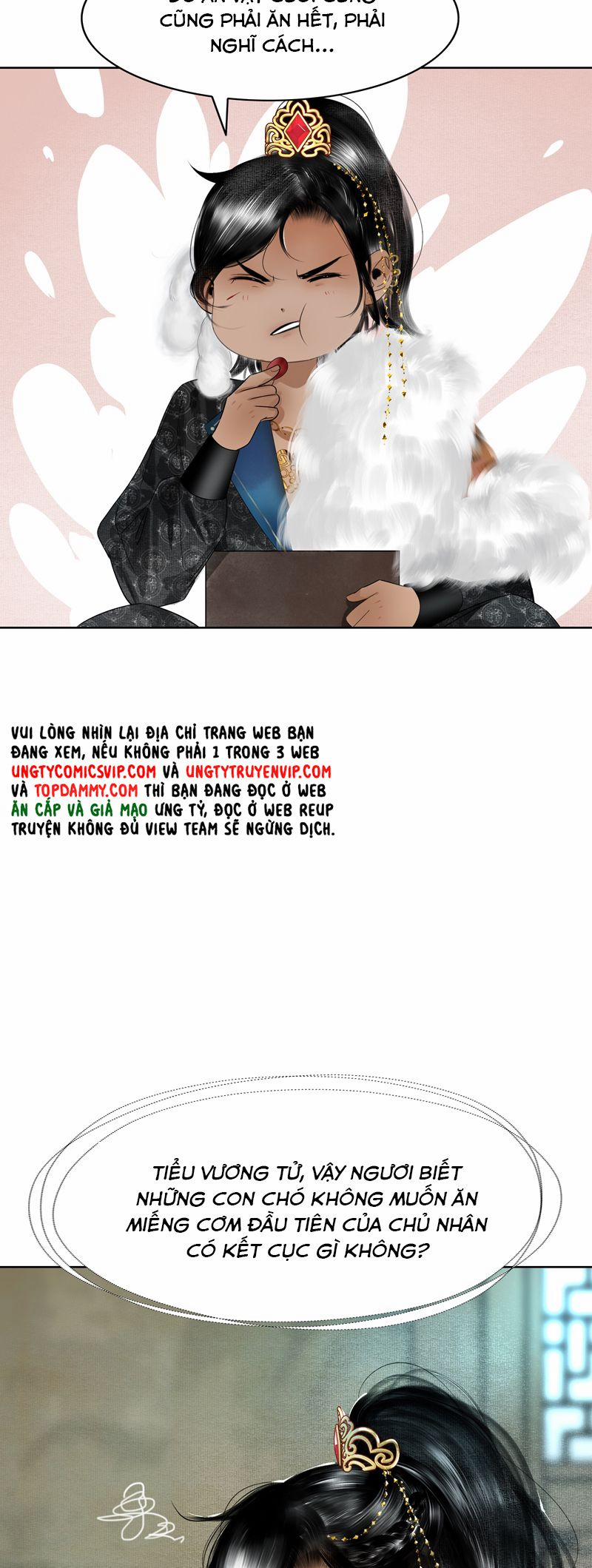 Cùng Quân Nói Chuyện Yêu Đương 4 trang 22